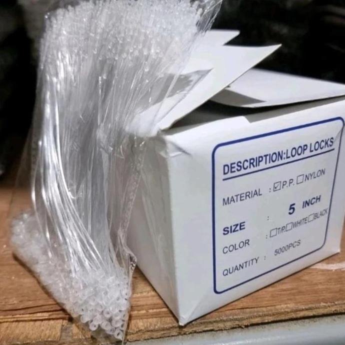 Promo Tali Hang Tag Baju Label / Tali Label Nama / Tali Price Tag / Tag Baju