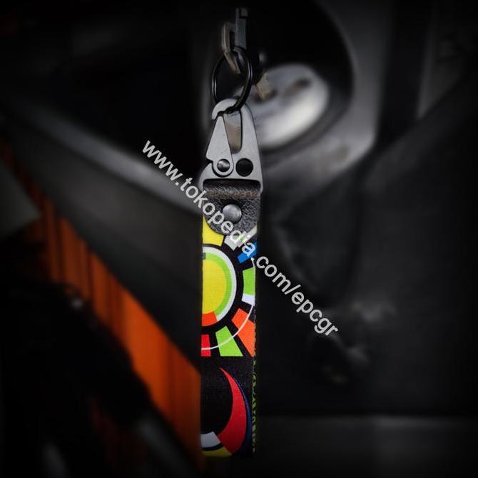 Gifme- High Quality Gantungan Kunci Ktm Ready To Race Premium Keychain Sepeda Motor Key Chain Ring B