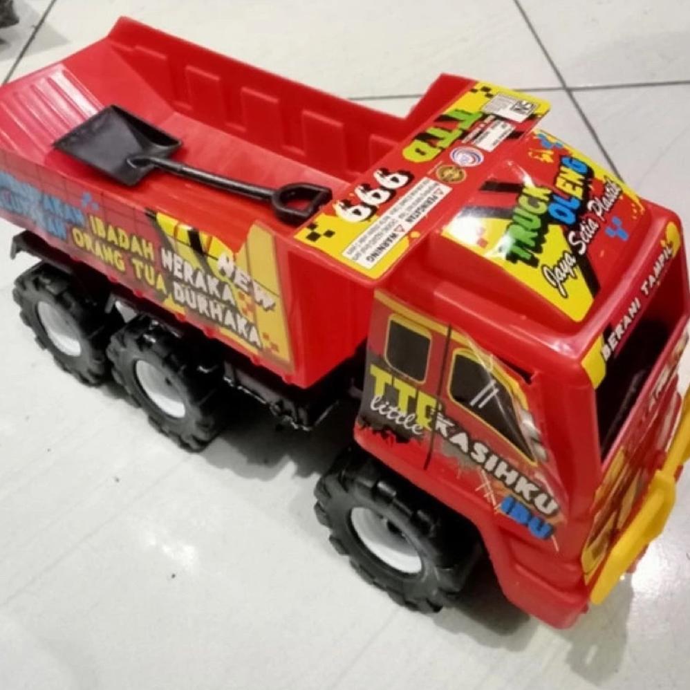 TERBARU MAINAN ANAK MOBIL MOBILAN TRUCK TRUK OLENG TTD WARNA PASIR DUMP2
