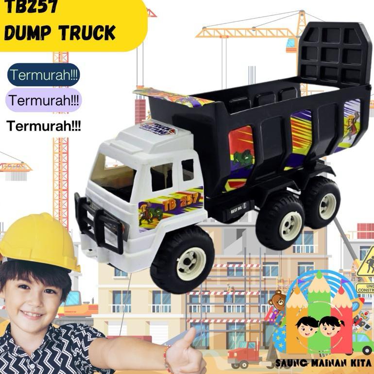 Exclusive Truk Bintang Dump Truk Pasir Anak Termurah Bagus Free Sekop Mini