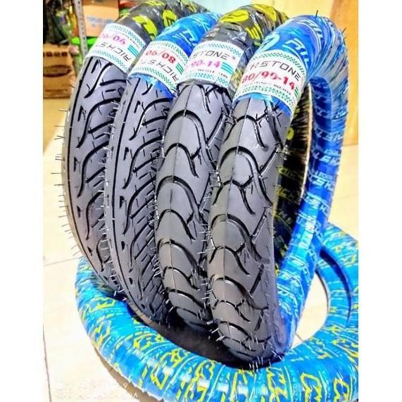 PROMO Ban Motor Matic Tubles & Non Tubles 80/90-14 90/90-14 Ring 14