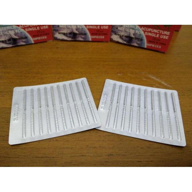 Medikit- Jarum Akupuntur Super Huanqiu/Acupunture Needle/Jarum Huan Qiu Super