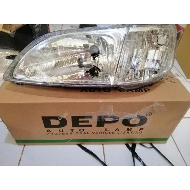 LAMPU HEADLAMP HONDA CITY TYPE Z 1999 2000 2001 2002 2003 LAMPU DEPAN