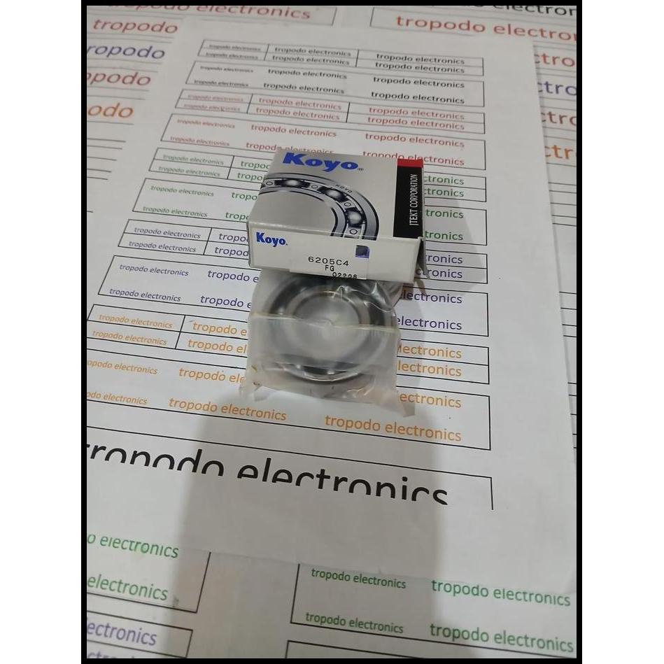 TERBARU BALL BEARING 6205 C4 KOYO 