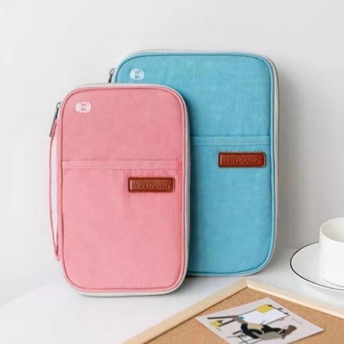 Mytravel- Korean Rfid Passport Holder / Rfid Passport Wallet