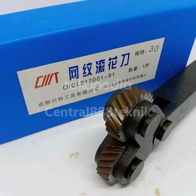 knurling kartel 2 roda 3.0mm