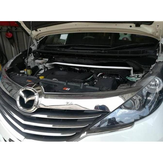 Aksesoris Variasi Stabiliser Strutbar Ultra Racing Mazda Biante 2008+ Best Quality