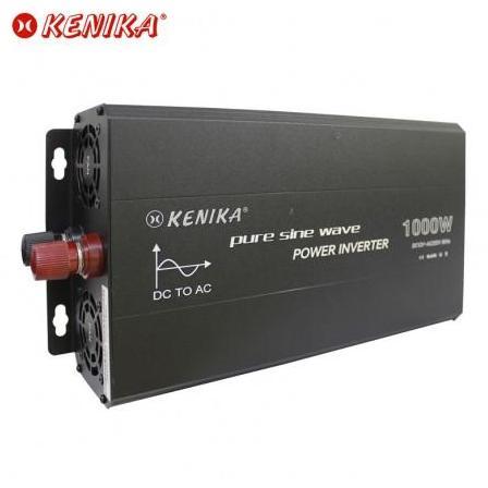 KENIKA POWER INVERTER PURE SINEWAVE 1000W 12V - PSW KENIKA 1000-12