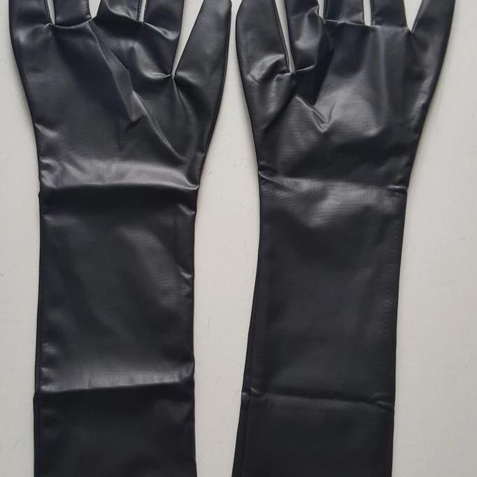 Sale Sexy Lingerie Sarung Tangan Kulit Latex