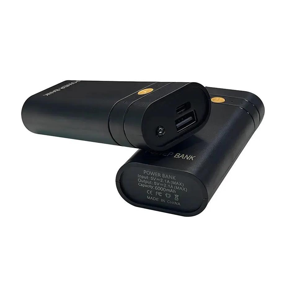 2 slots 18650 Battery Charger Portable Power Bank Kit DIY Fast Charging- Power Bank Shell Case Box P