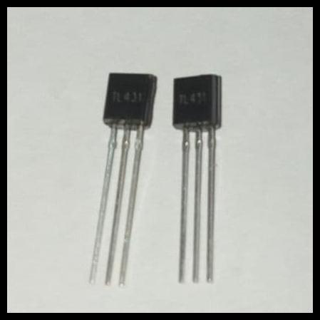 DISKON GROSIR 1000PCS IC TL431 TL 431 TL431A PROGRAMMABLE SHUNT REGULATOR 