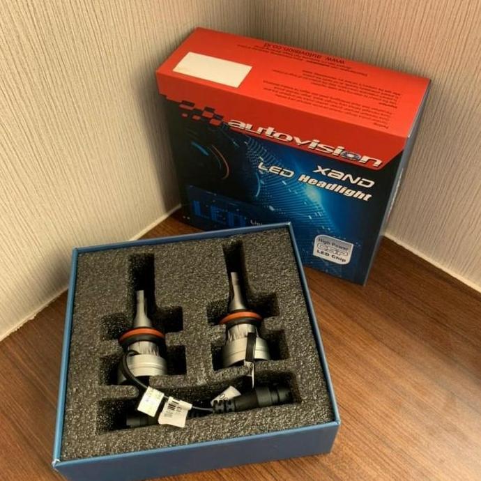 Lampu LED Autovision Xand H27 27 Watt 6500K Bohlam LED H27 Mobil Best Quality