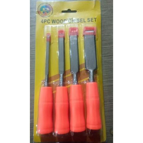 FREE ONGKIR PAHAT KAYU 4 SET GAGANG FIBER SUPER TAJAM