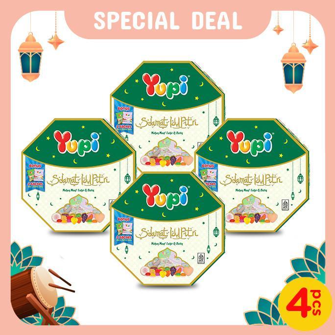 Promo Idul Fitri Yupi Package Festive Idul Fitri 4 Box