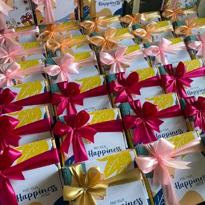 Hampers Kado Ulang Tahun Cewek Kado Tas  Wanita Kado Cokelat Valentine Hampers Wisuda Anniv
