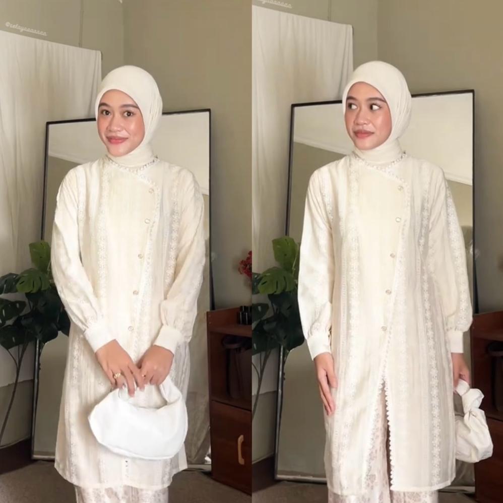Promo Idul Fitri Jema Raya Tunik Lebaran Baju Lebaran 2026 Baju lebaran kekinian terlaris termurah