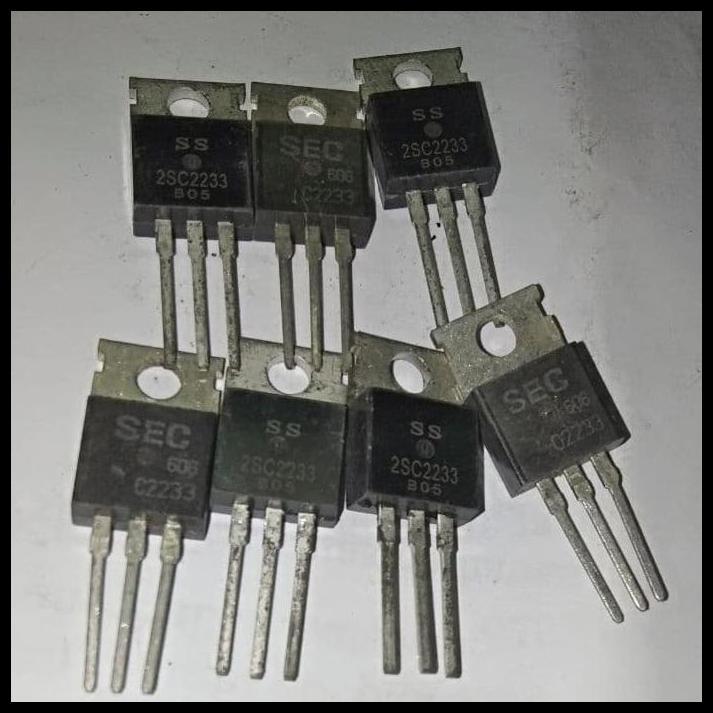 BEST DEAL TRANSISTOR 2SC2233 C2233 
