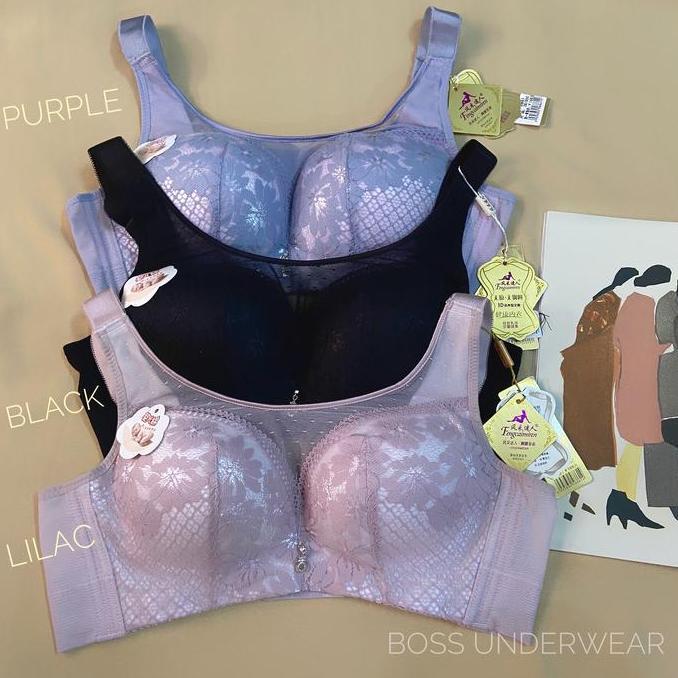 Grosir Bh Impor Jumbo | Bra Jumbo Premium| Bra Jumbo Tanpa Kawat Busa Tipis