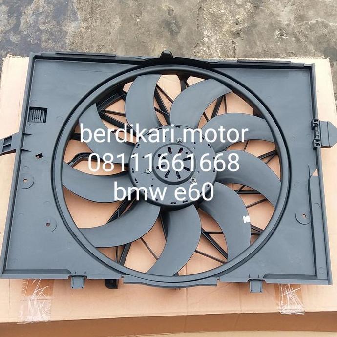 MIZIXSTORE extrafan bmw e60 merk behr / electrik fan bmw e60