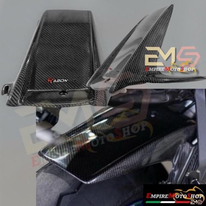 Kabon Spakbor Hugger ZX10R ZX 10 R ZX10 R Carbon Kevlar Premium