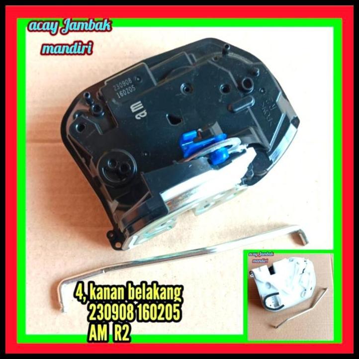 GRATIS ONGKIR DOOR LOCK PINTU MOBIL MITSUBISHI XPANDER CROSS KIRI KANAN DEPAN BLK 