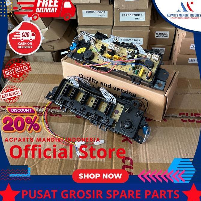 WELZAV MODUL PCB MESIN CUCI TOSHIBA AW-A880SN,AW-E800SN