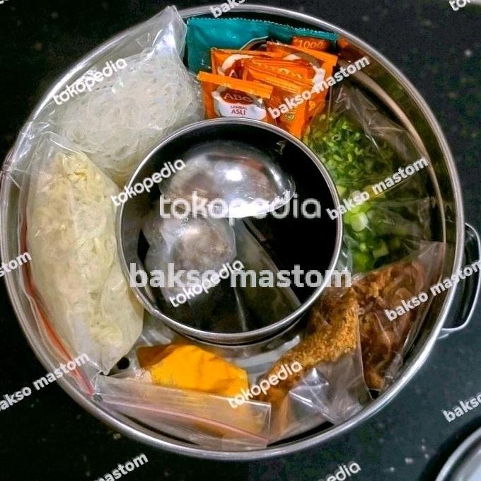 bakso dandang hampers komplit