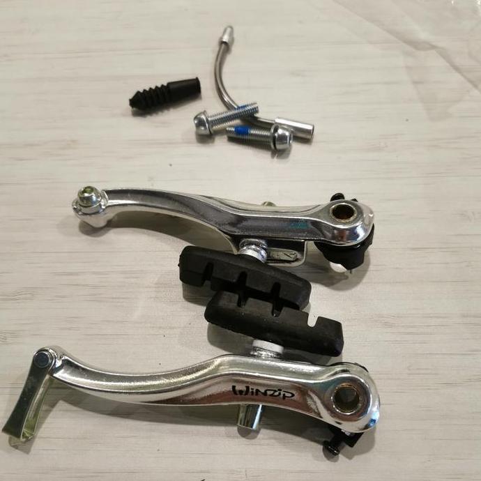 v brake alloy winzip Taiwan Chrome vintange