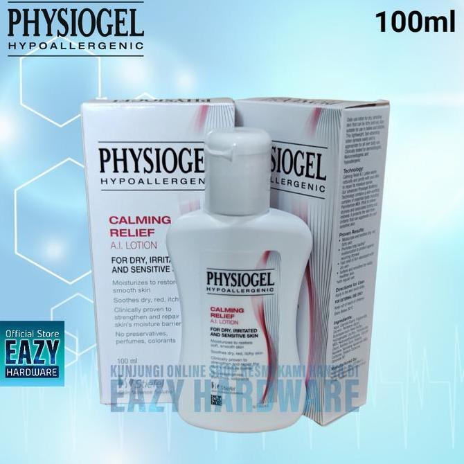 Physiogel AI Lotion 100ml Calming Relief AI Lotion Kulit  Tubuh Kering Gatal Sensitif Moisturizer Pe