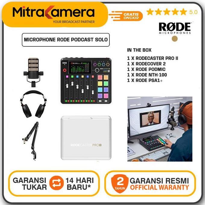 KYOMIE Rode Microphone Podcast SOLO