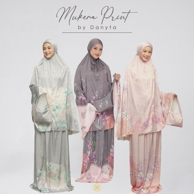 MUKENA print silk Aliyah by Danyta