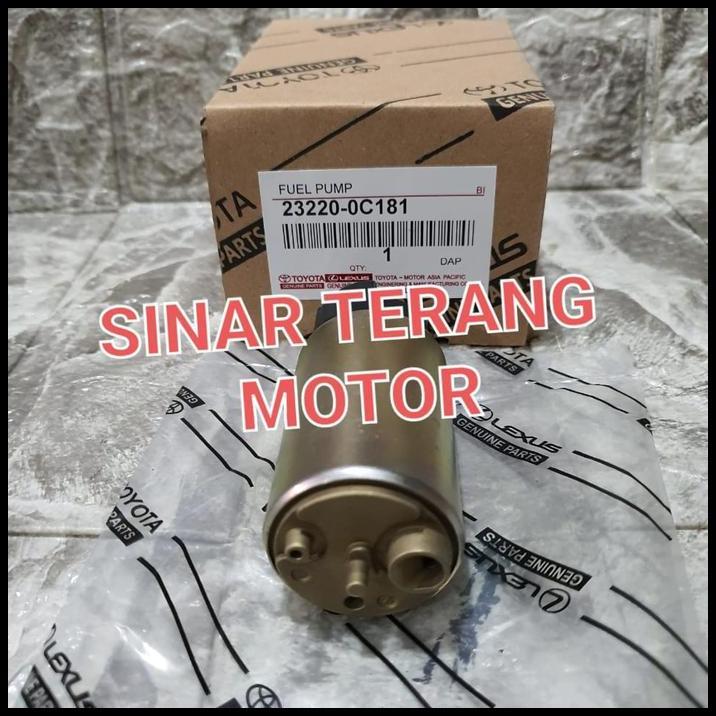 BEST DEAL FUEL PUMP INNOVA REBORN ASLI 