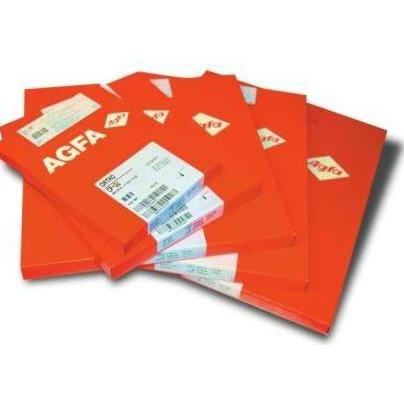 ready FILM AGFA DT2B 35x43 CM