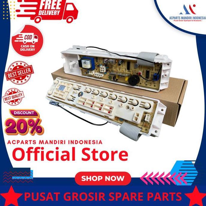 KYOMIE SHARP ES-M8000T, Modul pcb mesin cuci Top Loading