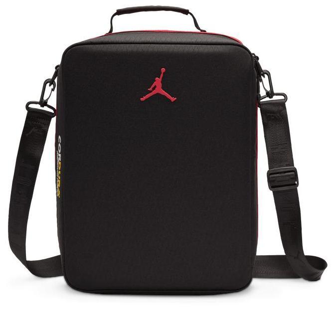Jordan The Collectors Shoe Box 13L Black Red MA0975-R78 Tas Sepatu Original 100%