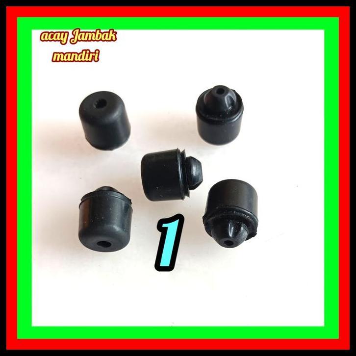 BEST DEAL KARET STOPER TAHANAN PINTU MOBIL TOYOTA RHUS TERIOS DEPAN BELAKANG ORIGINAL