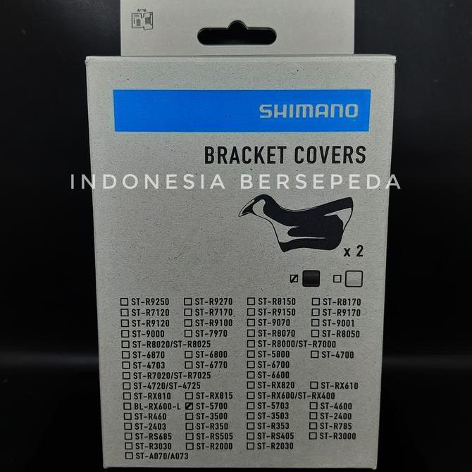 Bracket Cover Hood ST-5700 - Tutup Karet Shifter Brifter 105 5700