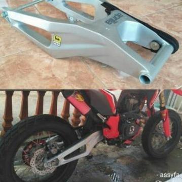 Swing Arm Lislas Model Husqvarna Ktm New Aprilia Yz 250 Kx 250 Pnp Klx Dtracker Crf 150 Panjang 66Cm