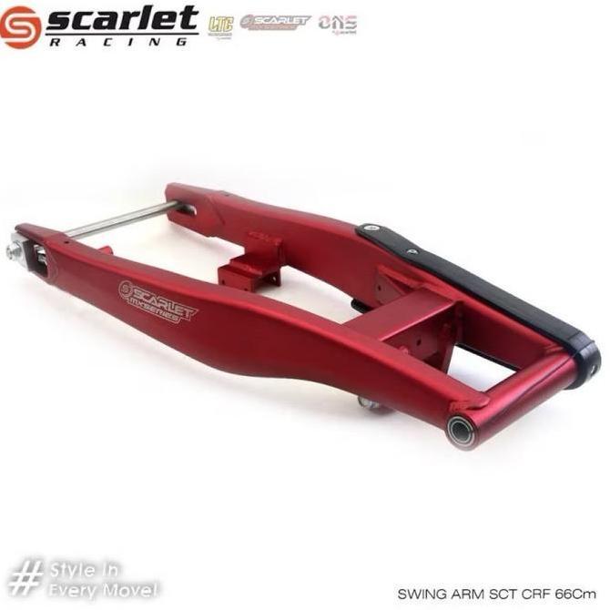 SWING ARM SCARLET ORIGINAL CRF 150 MODEL KTM PANJANG 66 CM Original