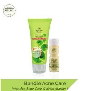 SARIAYU ACNE CARE BUNDLE (Sariayu Intensive Acne Care & Masker Jerawat)