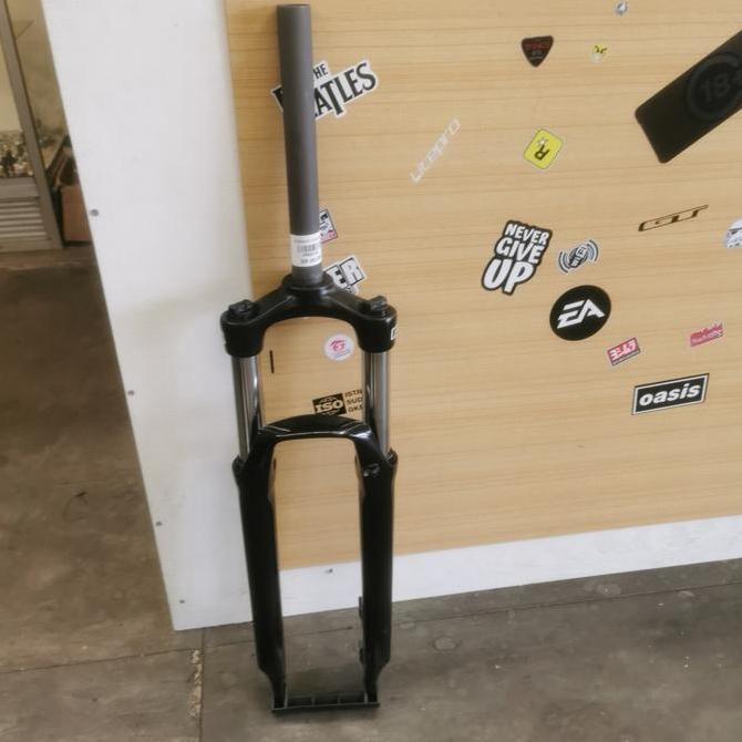 fork sepeda sr suntour XCE 27.5 29 disc brake Taiwan alloy suspention