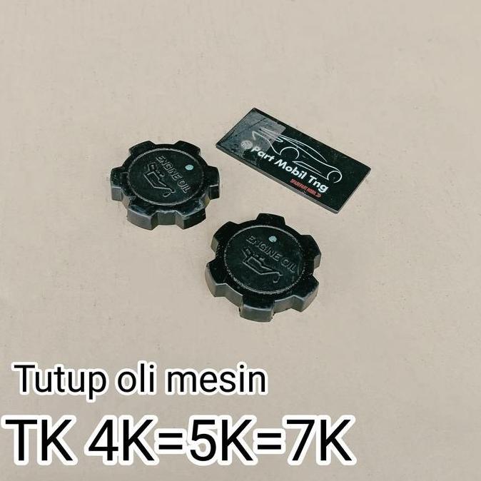 HOROZY Cover Tutup Oli Oil Mesin Toyota Kijang 4K 5K 7K Copotan Harga PER PCS