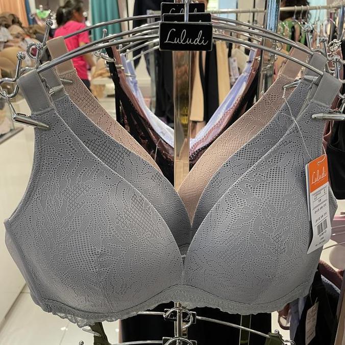 Sale Luludi By Wacoal Lb 4120 Riona Vibrant Vibes Bra Non Wire Lace