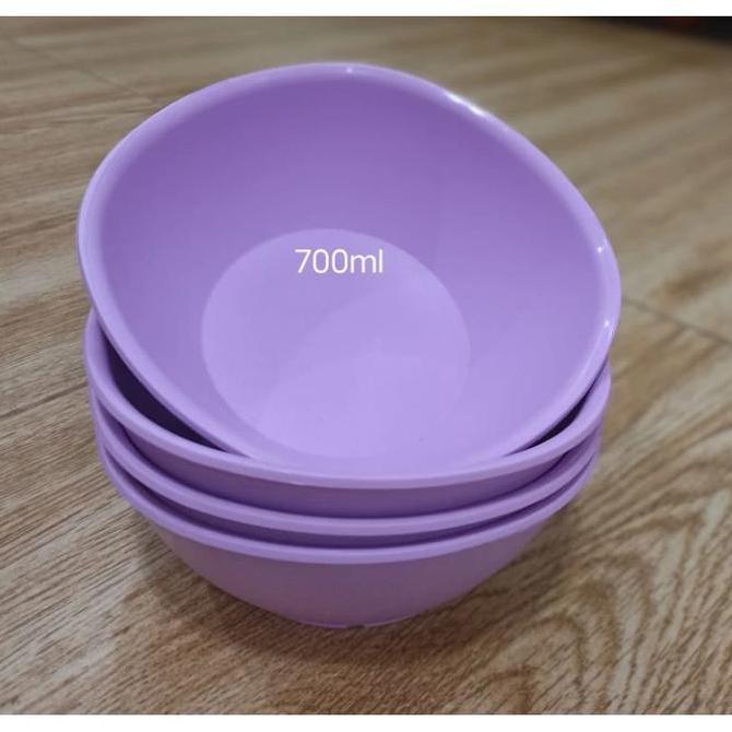 Tupperware legacy bowl 700ml mangkok 4pcs Original