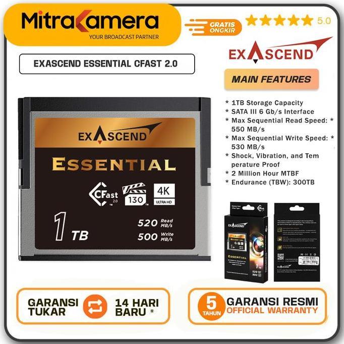 KYOMIE EXASCEND Essential CFAST 2.0