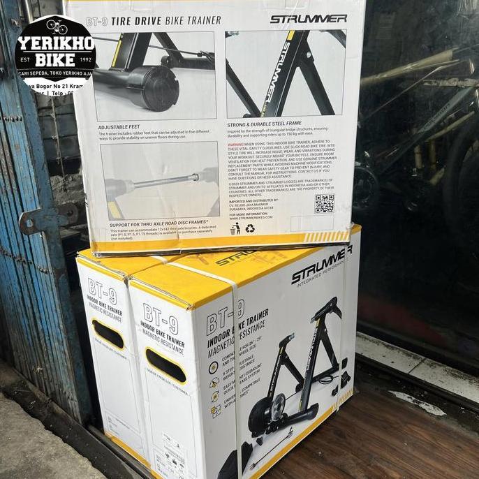 Bike Trainer Strummer Remote