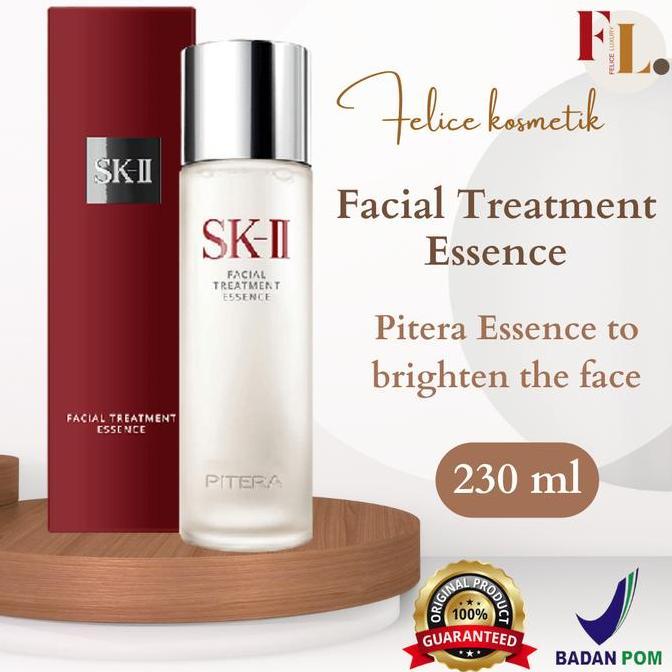 SK-II SK II SKII FTE 230 ML LIMITED EDITION TOKYO DOLL OLYMPICS NEW Facial Pelembab Wajah