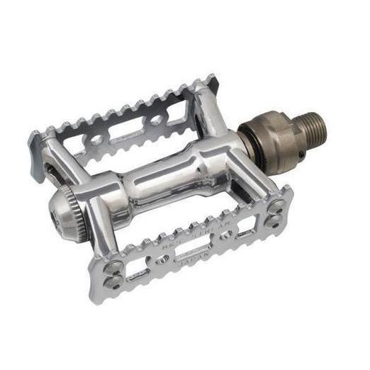 MKS SYLVAN STREAM NEXT EZY SUPERIOR PEDAL - CHROME SILVER