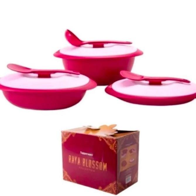 Tempat makan saji tupperware sweet berries Original