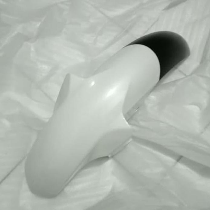 Spakbor depan Vixion new nvl nva putih ori ygp Ori Yamaha